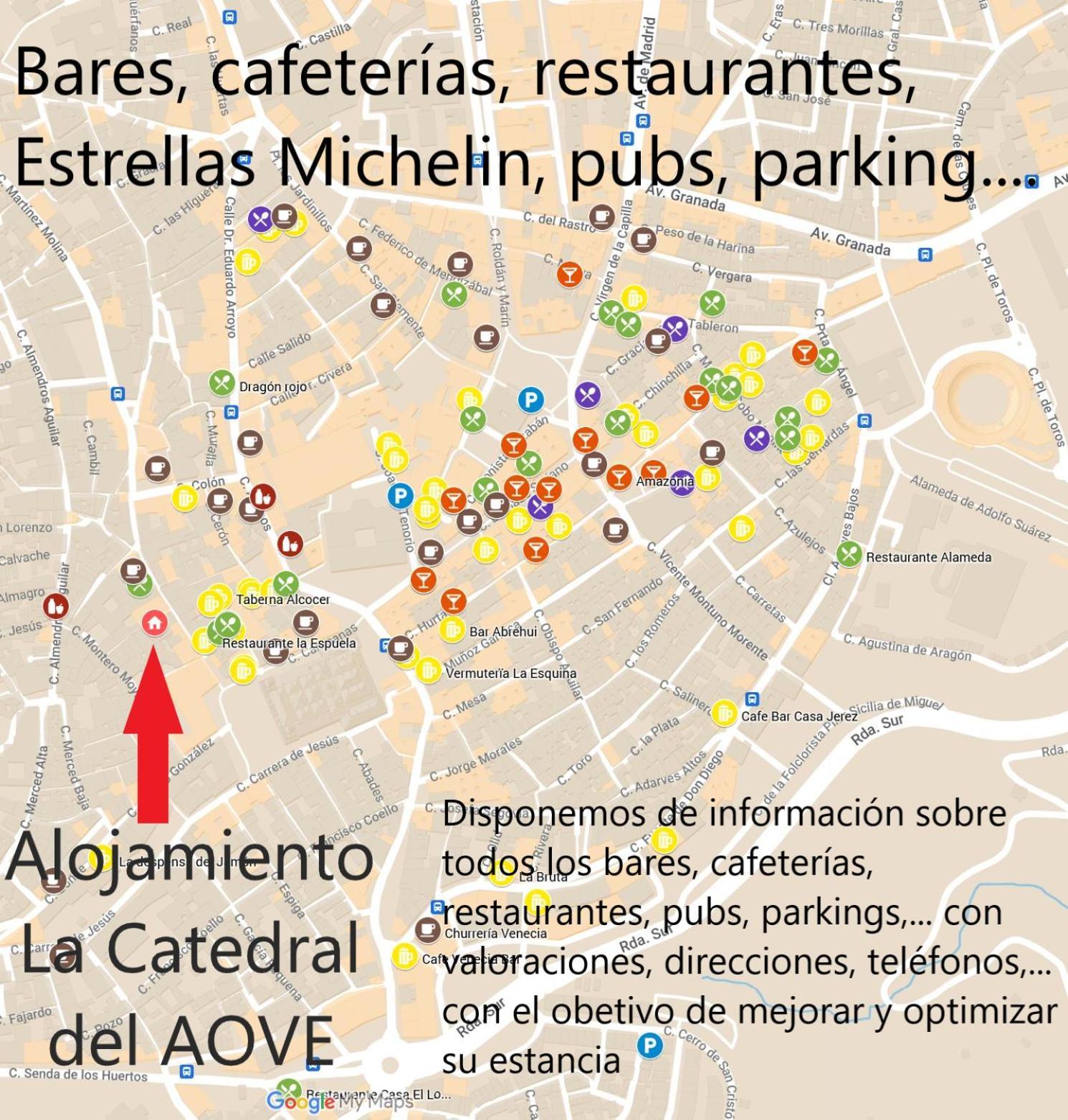 Catedral Del Aove, Centro Historico, Espacioso Y Tranquilo Jaén Екстериор снимка